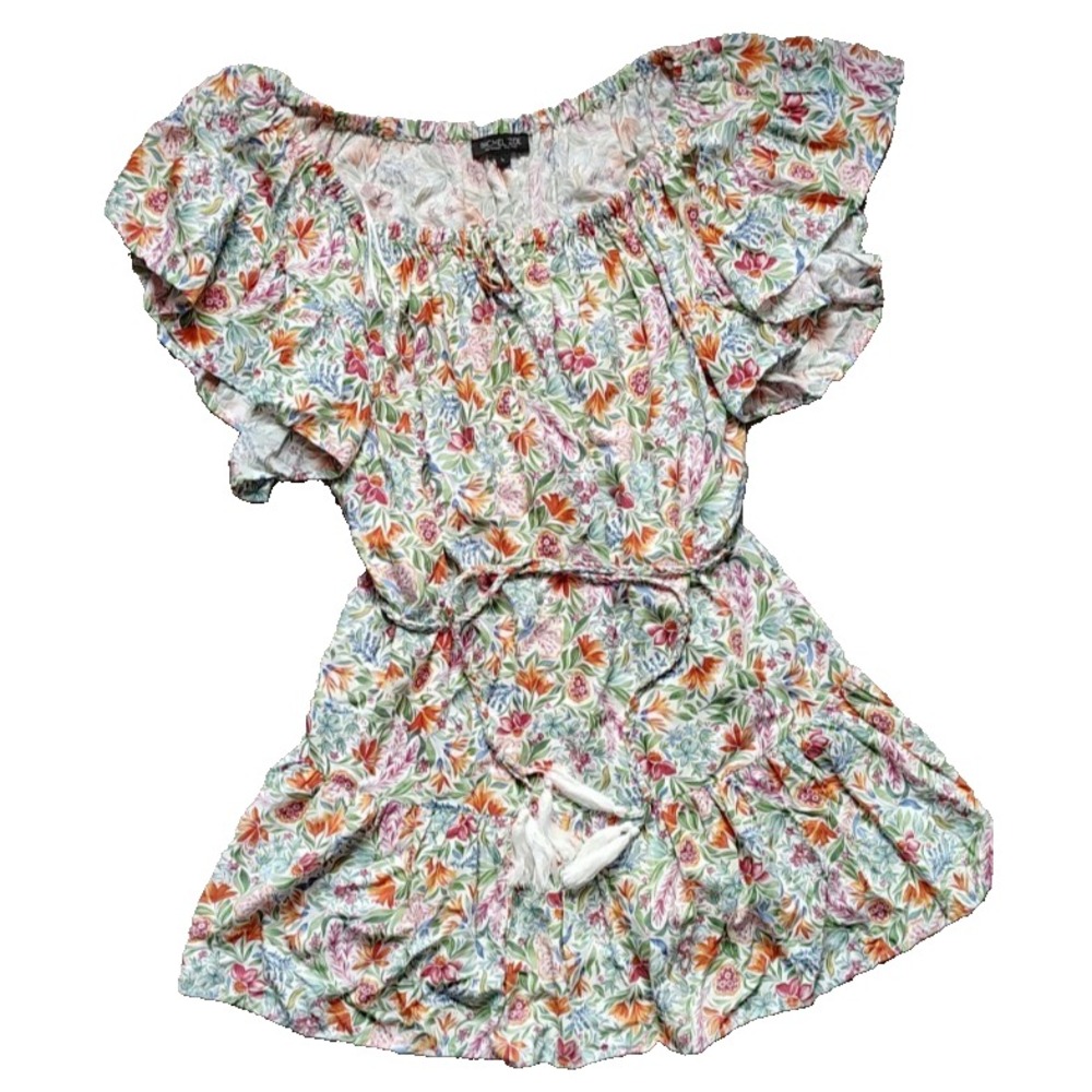 Floral Off-Shoulder Dress